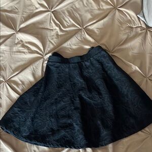 Elegant Black Women's Skirt